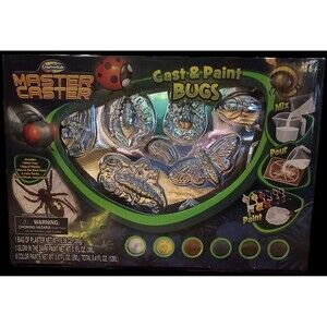 Creative Kids Cast And Paint Bugs, Master Caster, Creative Kids, Brand NEW